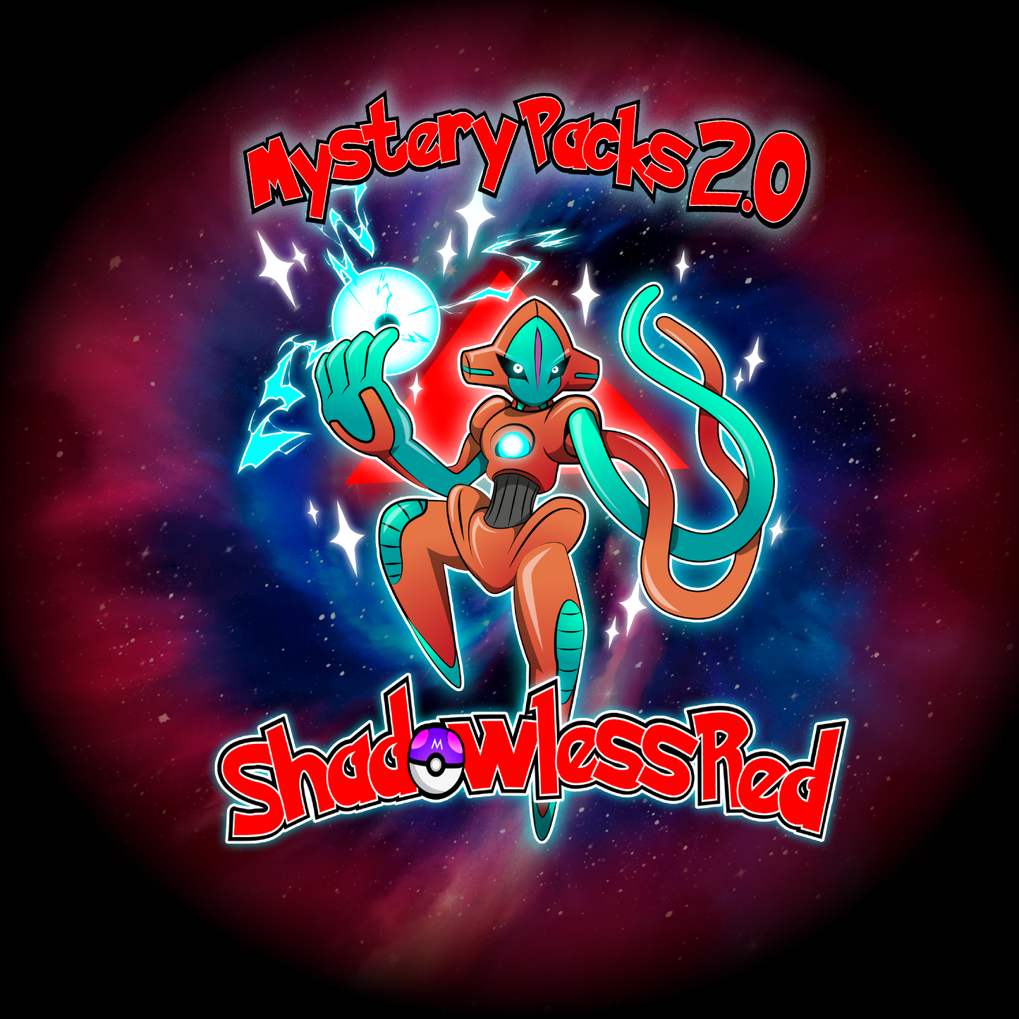 ShadowlessRed Mystery Packs 2.0 (NO PACKS! LOOSE CARDS/SINGLES)