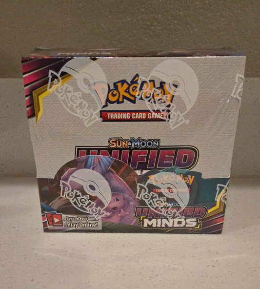 Unified Minds Booster Pack (Opened Live) - Box Opening 12/7/24 @ 6pm PST