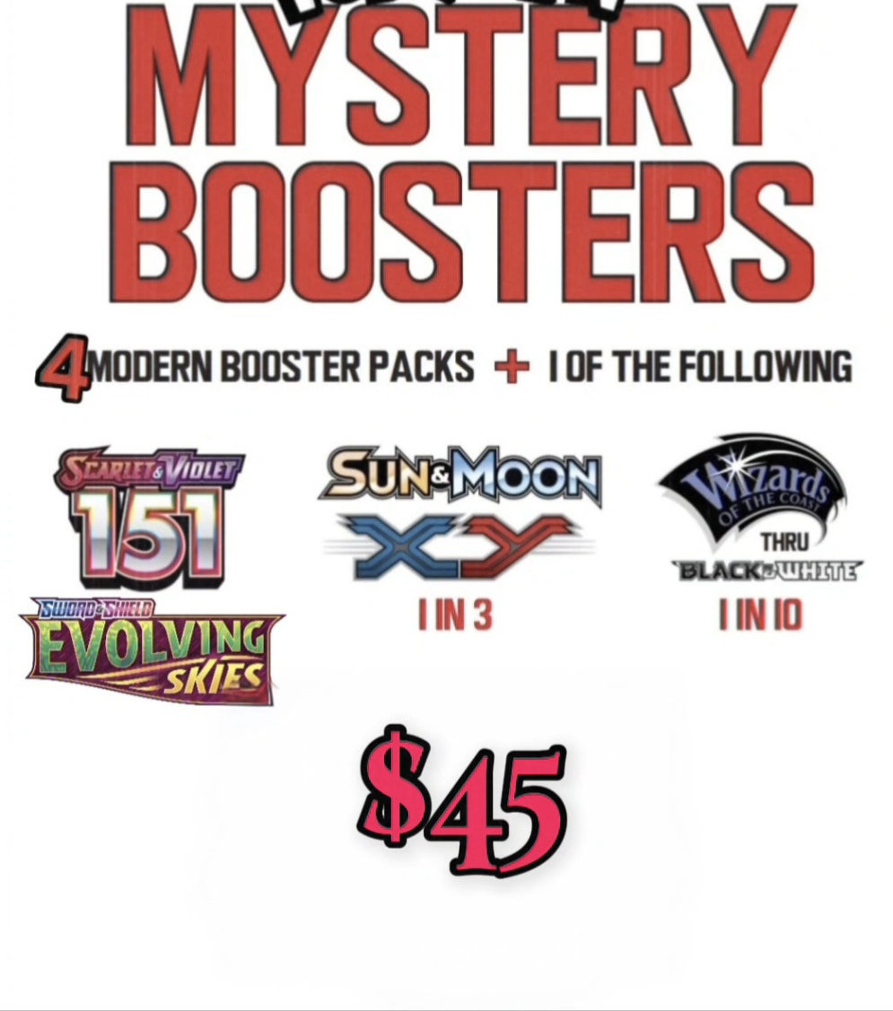 ShadowlessRed Mystery Boosters 2.0