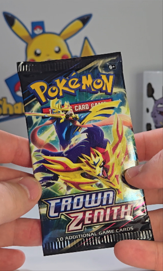 Donate A Pack of Crown Zenith!