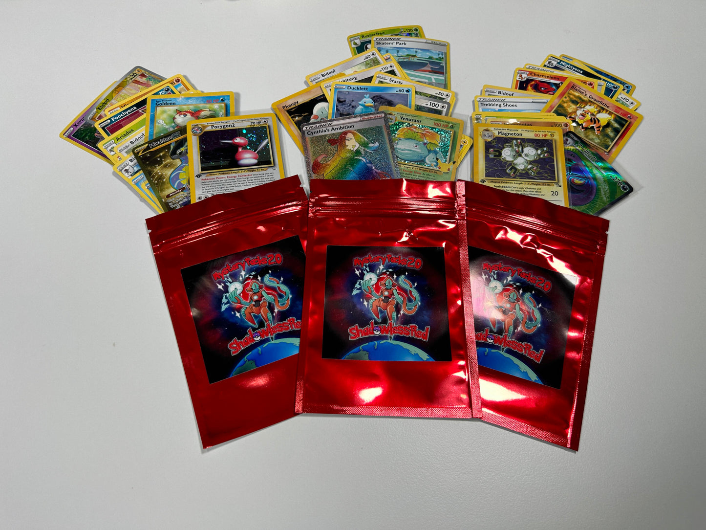 ShadowlessRed Mystery Packs 2.0