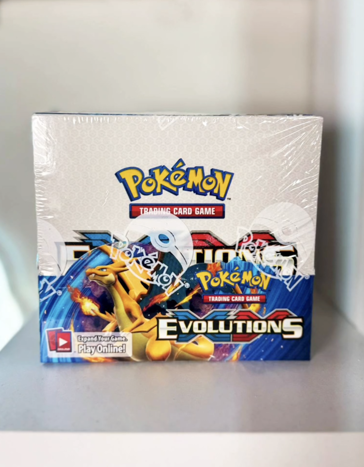 XY Evolutions Booster Pack (Opened Live) - Box Opening 7/12/25 @ 6pm PST