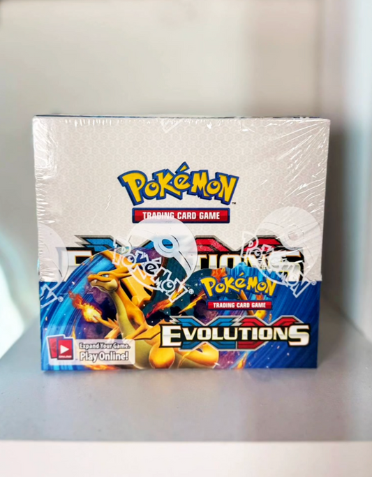 XY Evolutions Booster Pack (Opened Live) - Box Opening 7/12/25 @ 6pm PST